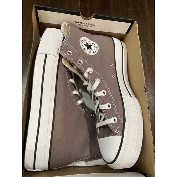 Converse CTAS Lift Pure Pumice Women's Platform High Top Sneakers 9.5 - Picture 5 of 5